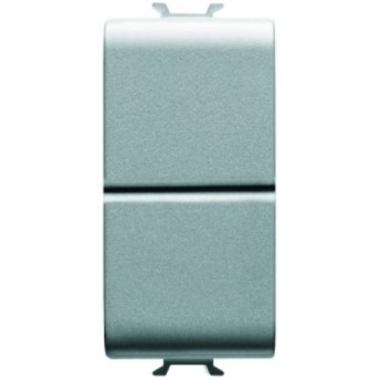 GW14141 Buton 16A NO+1P dublu 1 modul CH/Gri Titan - GW14141 - 8011564265936 GW14141 Buton 16A NO+1P dublu 1 modul CH/Gri Titan - GW14141 - 8011564265936